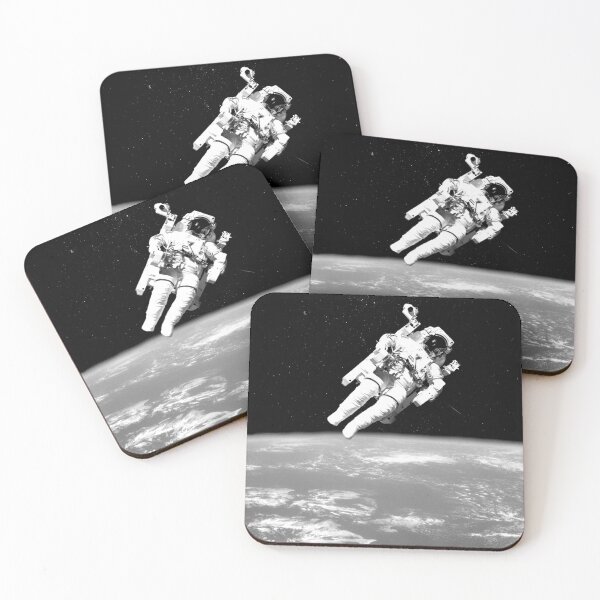Item preview, Astronaut Bruce McCandless II in space during Challenger mission 1984 designed and sold by trendistudio.