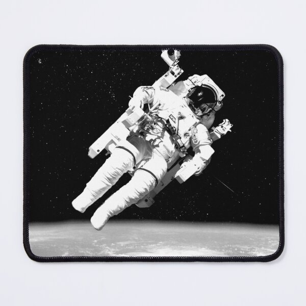 Item preview, Astronaut Bruce McCandless II in space during Challenger mission 1984 designed and sold by trendistudio.