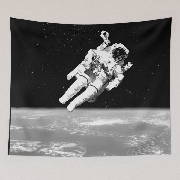 Item preview, Astronaut Bruce McCandless II in space during Challenger mission 1984 designed and sold by trendistudio.