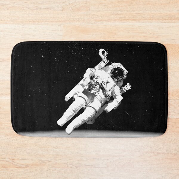 Item preview, Astronaut Bruce McCandless II in space during Challenger mission 1984 designed and sold by trendistudio.