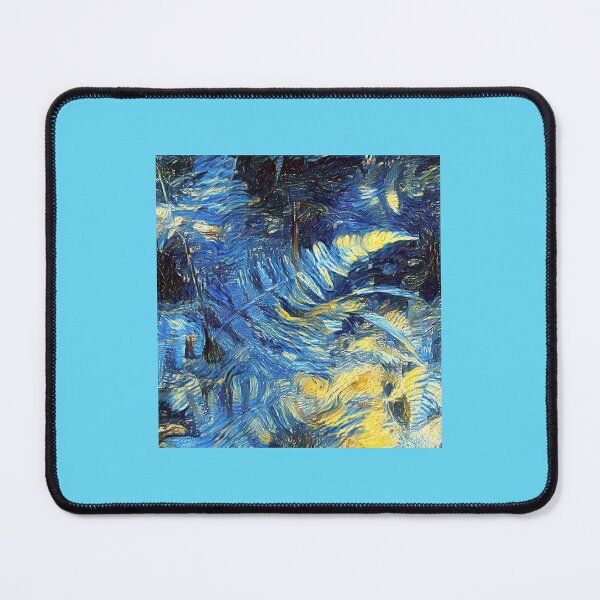 Item preview, Moonlight Blue Fern designed and sold by Andykinoz.