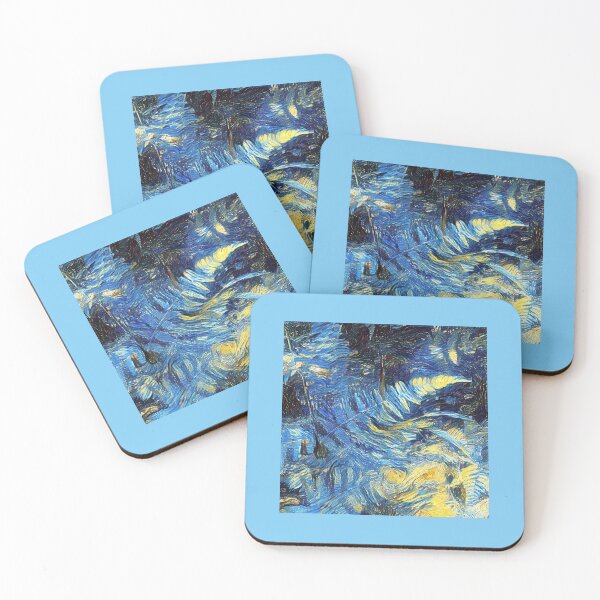 Item preview, Moonlight Blue Fern designed and sold by Andykinoz.
