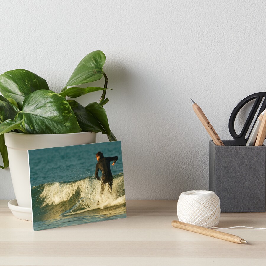Item preview, Art Board Print designed and sold by andrewsaxton.