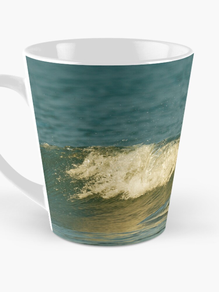 Thumbnail 3 of 4, Coffee Mug, SEA RIDING  designed and sold by andrewsaxton.