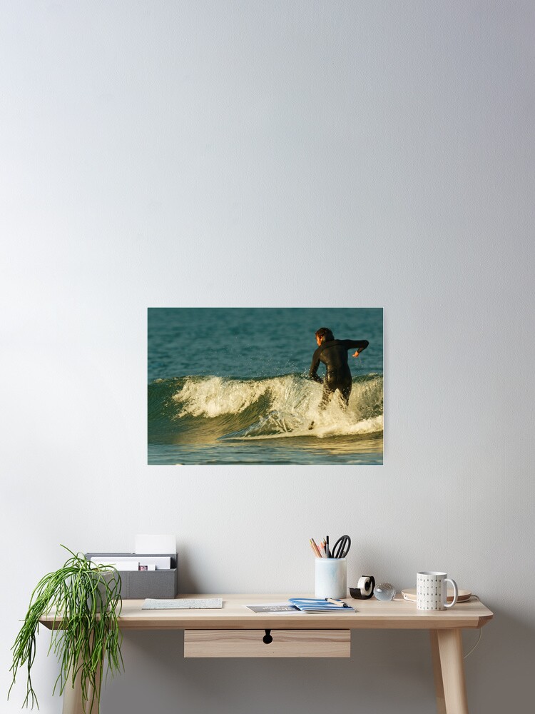 Thumbnail 2 of 3, Poster, SEA RIDING  designed and sold by andrewsaxton.