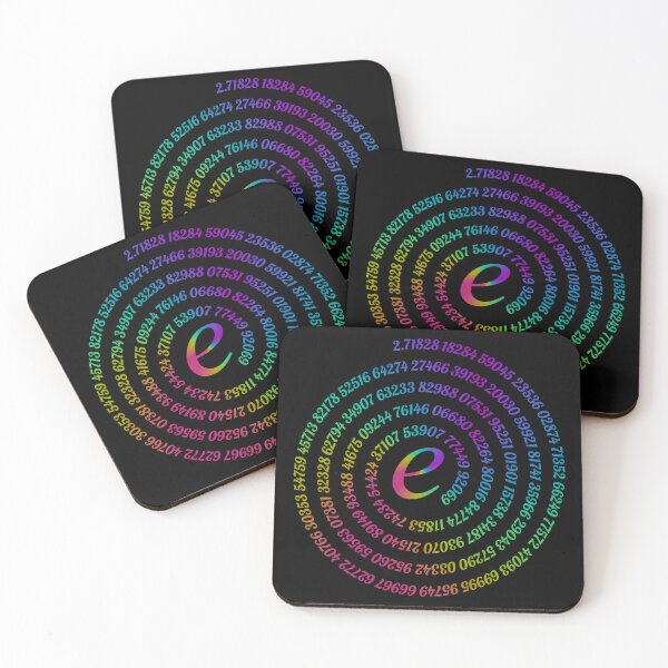 Item preview, Euler's number spiral designed and sold by Brushpalette888.