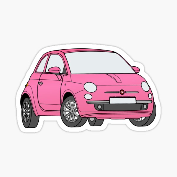 hot-pink-car-decal-sticker-for-sale-by-kates-gyvates-redbubble