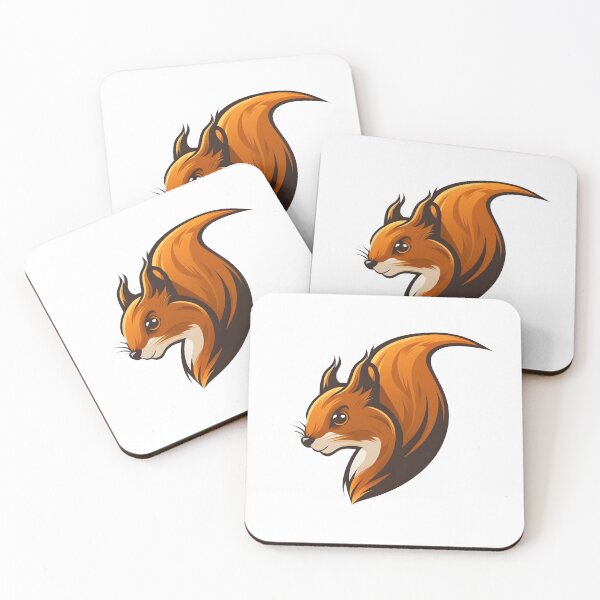 Item preview, Busy Little Squirrels: Cheerful and Energetic Art for Nature Lovers designed and sold by Slamet E.