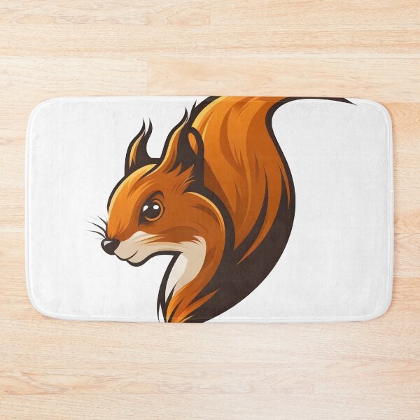 Item preview, Busy Little Squirrels: Cheerful and Energetic Art for Nature Lovers designed and sold by Slamet E.