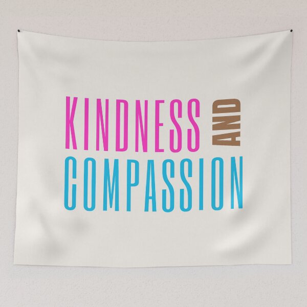 Item preview, Kindness And Compassion designed and sold by SpeakLifeHQ.