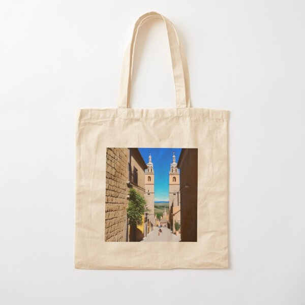 Segovia Cotton Tote Bag