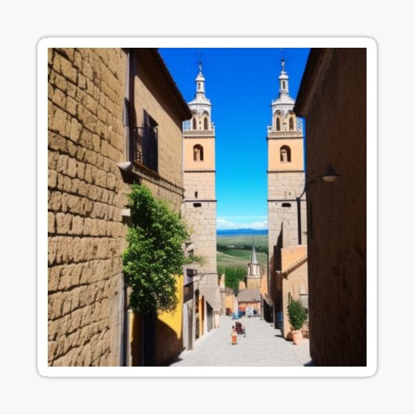 Segovia Sticker
