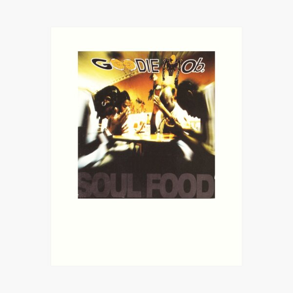 Item preview, Soul Food Goodie Mob designed and sold by Raven-Robert-A.