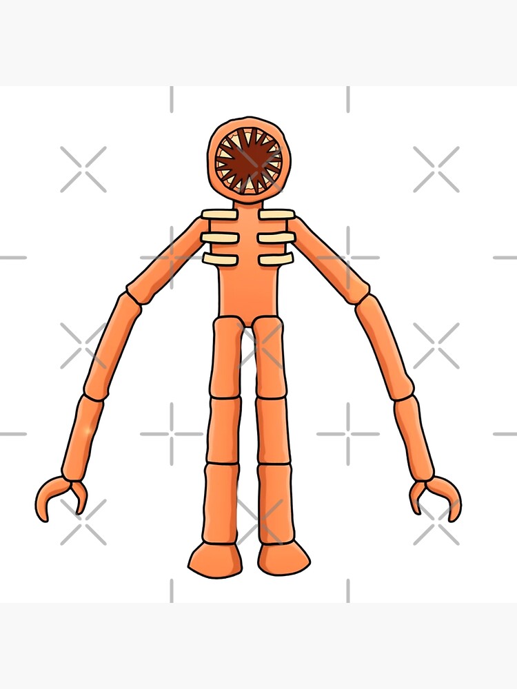 Dibujo los monstruos de ROBLOX DOORS - screech - figure - ambush - eyes -  jack - timothy 