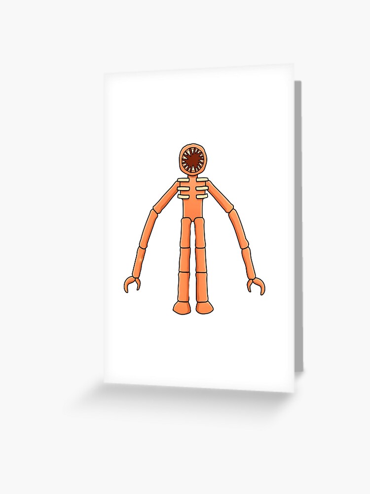 Figure, Roblox doors Greeting Card by doorzz