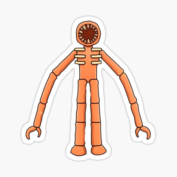 Roblox: DOORS - enemy character - Jack | Sticker