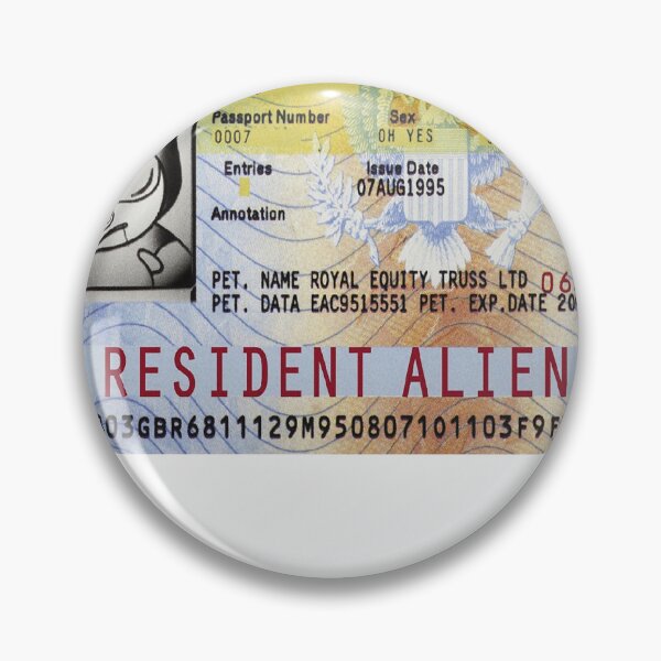 Artikelvorschau, Spacehog Resident Alien entworfen und verkauft von AddisonSmootsC.