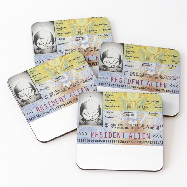 Item preview, Spacehog Resident Alien designed and sold by AddisonSmootsC.