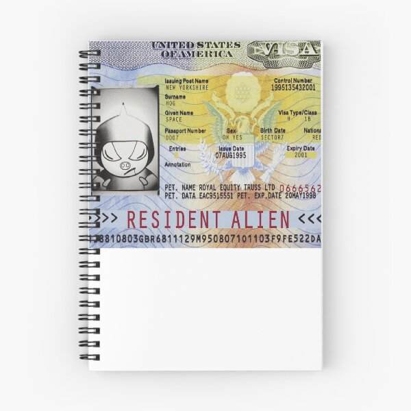 Item preview, Spacehog Resident Alien designed and sold by AddisonSmootsC.