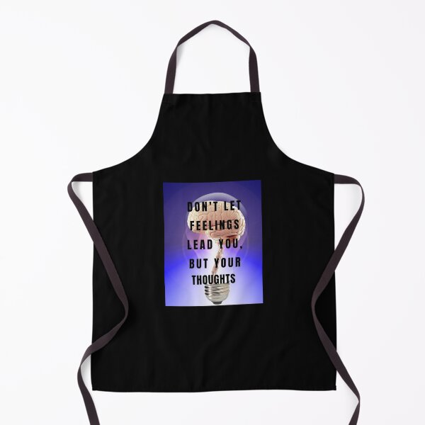Item preview, Don't let feelings lead you. But your thoughts. designed and sold by emanbahgat.