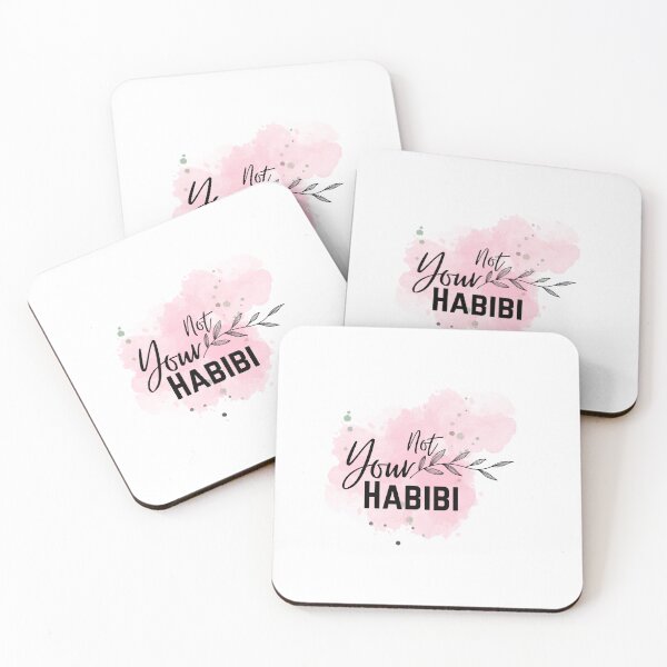 Item preview, NOT YOUR HABIBI  designed and sold by Harsha Pinjani.