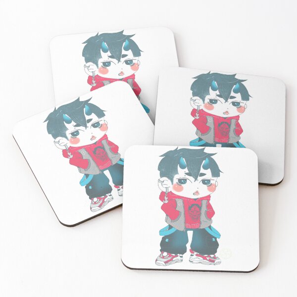 Item preview, ONISUKE, Demon Boy (Transparent) designed and sold by Kimikonogomi.
