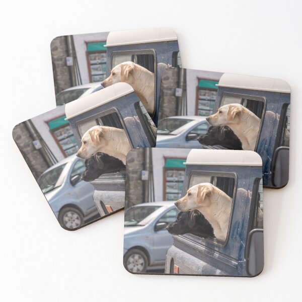 Item preview, Doggys in the window  designed and sold by hawkie.