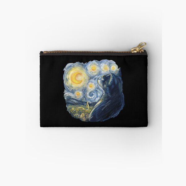Item preview, Cat in Van Gogh Starry Night Style designed and sold by GreenMall.