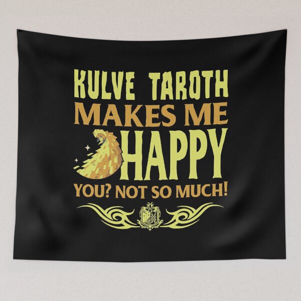 Item preview, KULVE TAROTH MAKES ME HAPPY designed and sold by EXION CREW.