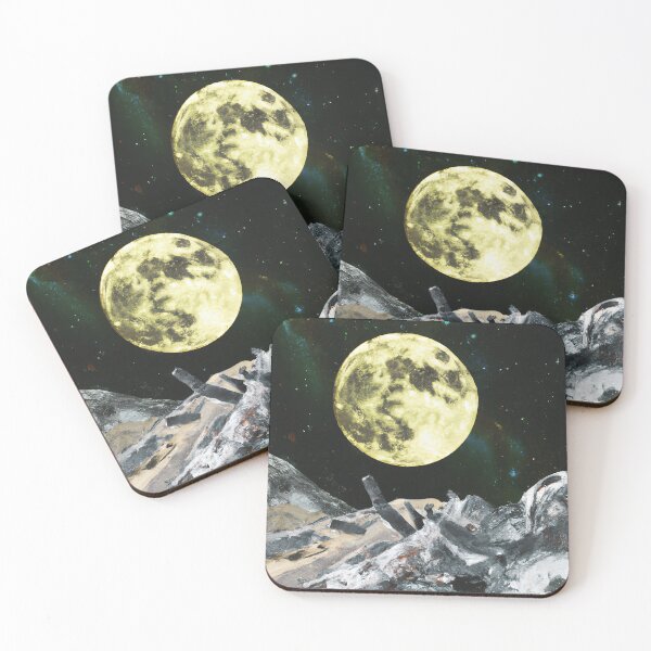 Item preview, Lunar Devastation designed and sold by WastelandCosmos.