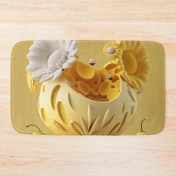 Item preview, Bright Yellow Happiness designed and sold by ThreadGallery.