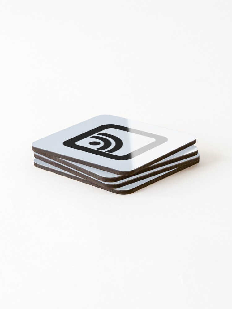 Thumbnail 4 of 5, Coasters (Set of 4),  Tech Support designed and sold by HOMEDESIGNPRINT.