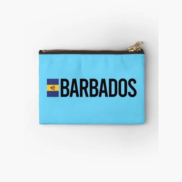 Item preview, Barbados Country Flag - Minimal Design collection designed and sold by randomorder.