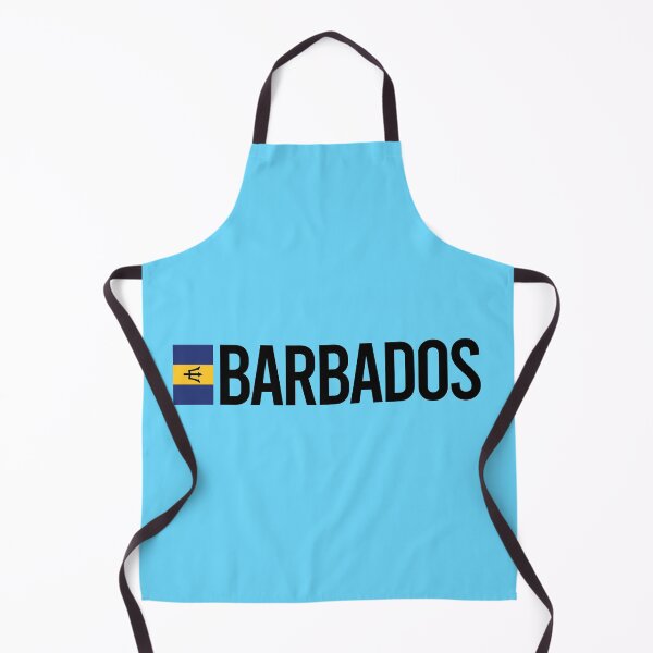 Item preview, Barbados Country Flag - Minimal Design collection designed and sold by randomorder.