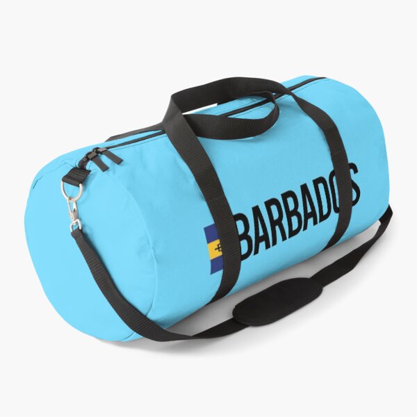 Item preview, Barbados Country Flag - Minimal Design collection designed and sold by randomorder.