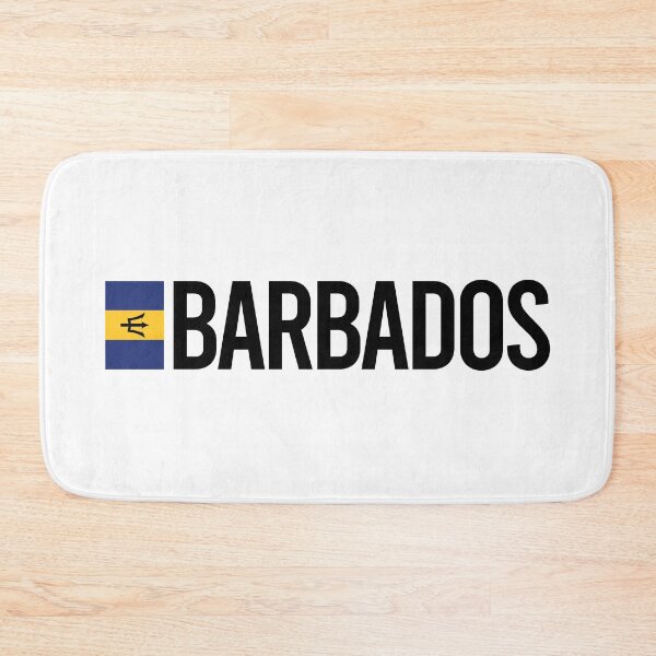Item preview, Barbados Country Flag - Minimal Design collection designed and sold by randomorder.