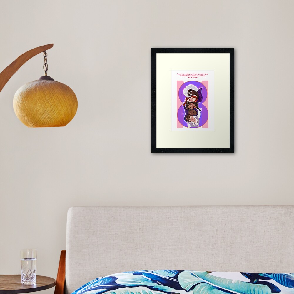 Item preview, Framed Art Print designed and sold by Wristofink.