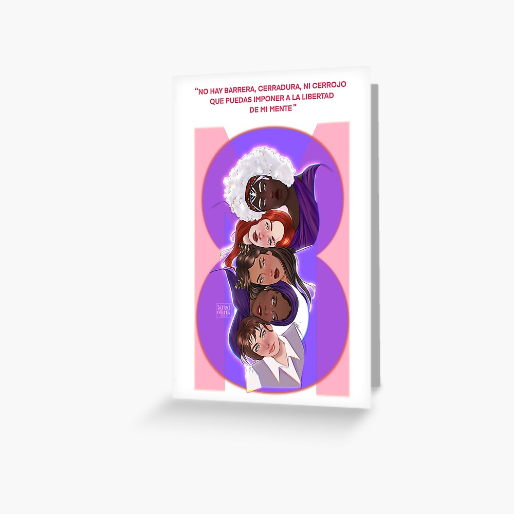 Item preview, Greeting Card designed and sold by Wristofink.