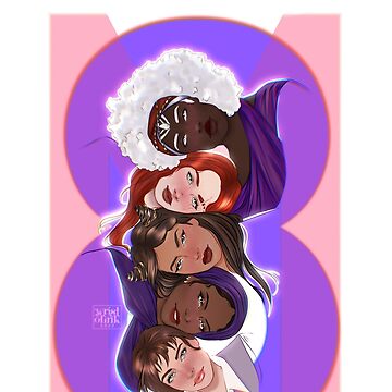 Artwork thumbnail, 8M Literary Women (NO BACKGROUND) by Mireya Murillo