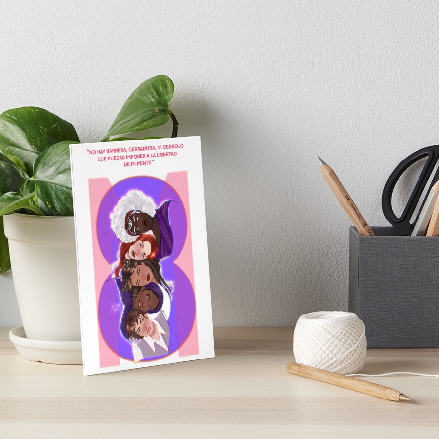 Item preview, Art Board Print designed and sold by Wristofink.