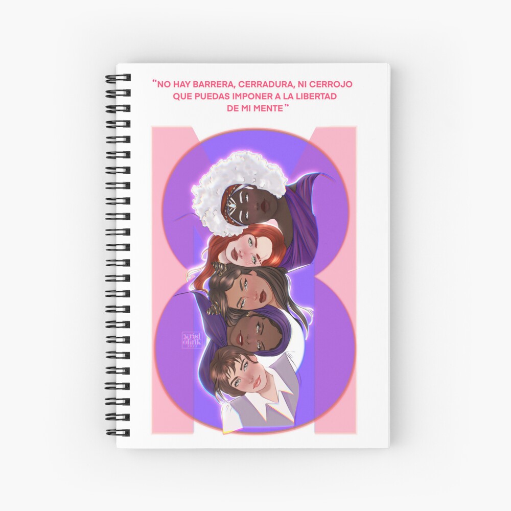 Item preview, Spiral Notebook designed and sold by Wristofink.