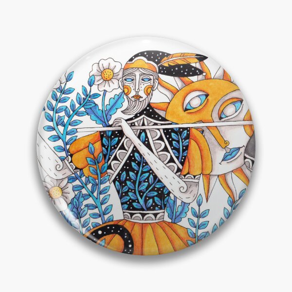 Item preview, Tarot-The Fool designed and sold by jozsefvass.