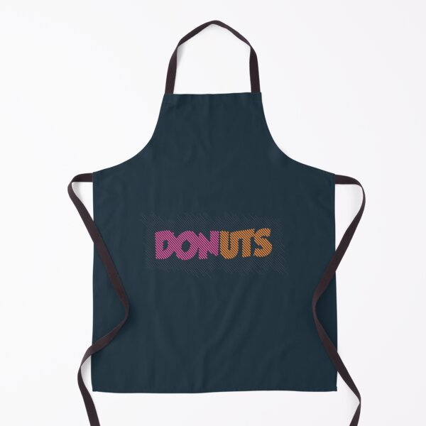 Item preview, Donuts hatched lines text typography  designed and sold by Donutlovers.