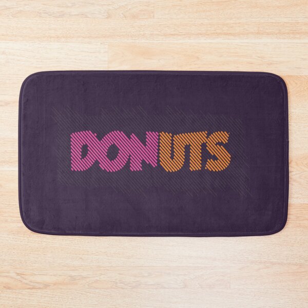 Item preview, Donuts hatched lines text typography  designed and sold by Donutlovers.