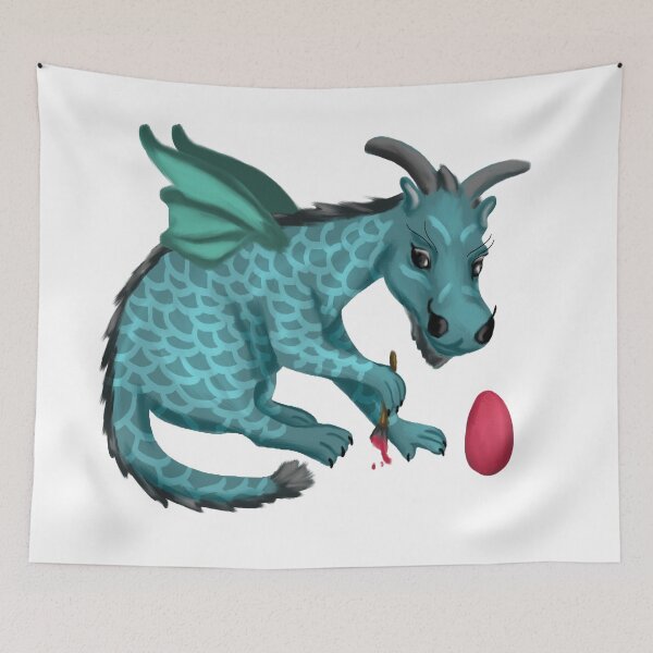 Item preview, Easter dragon designed and sold by Antiope33.