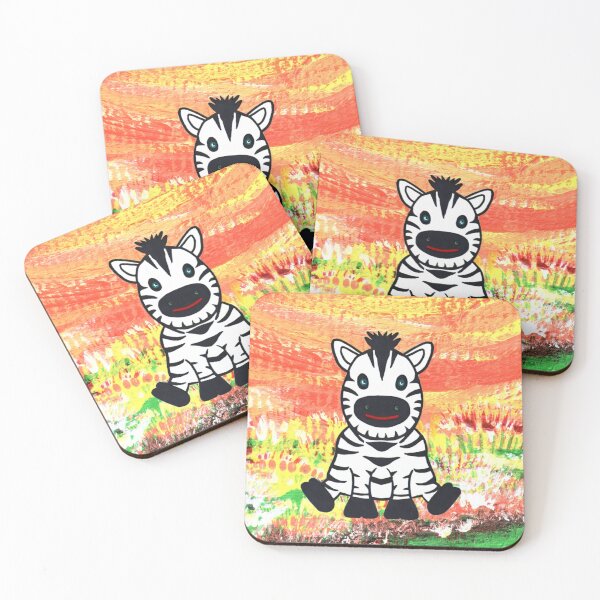 Item preview, Vibrant Zebra designed and sold by VibrantArtwork.