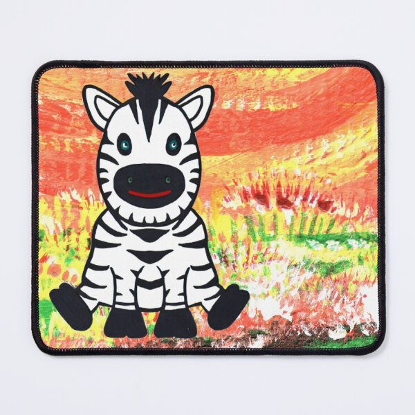Item preview, Vibrant Zebra designed and sold by VibrantArtwork.