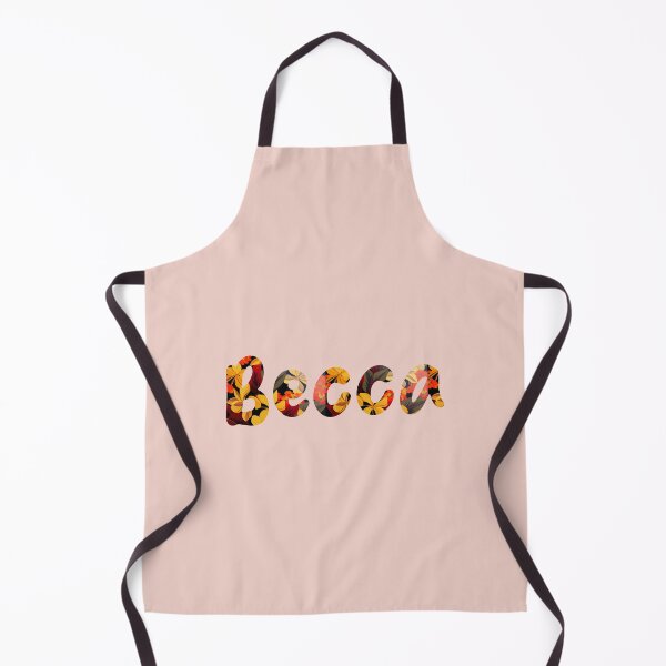 Item preview, Floral Becca Name : Becca Name With Flowers designed and sold by ABCDEmily ©.
