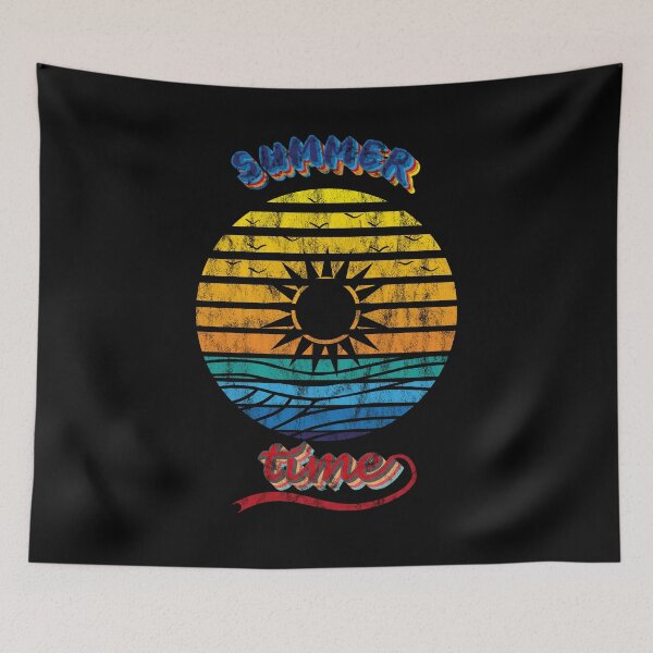 Item preview, Summer time vintage sunset designed and sold by Animoutique.