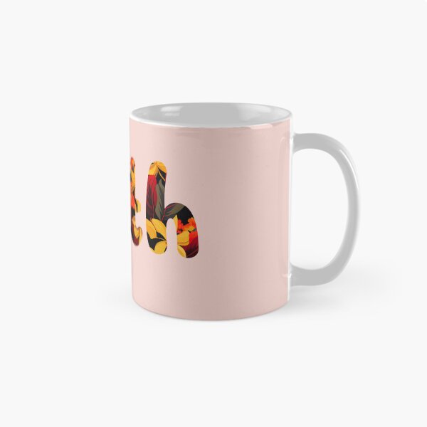 Aperçu de l'œuvre Nom de Beth floral : Nom de Beth avec des fleurs créée et vendue par ABCDEmily ©.